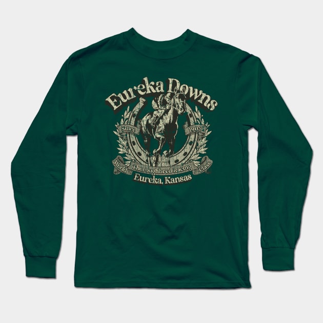 Eureka Downs 1903 Long Sleeve T-Shirt by JCD666